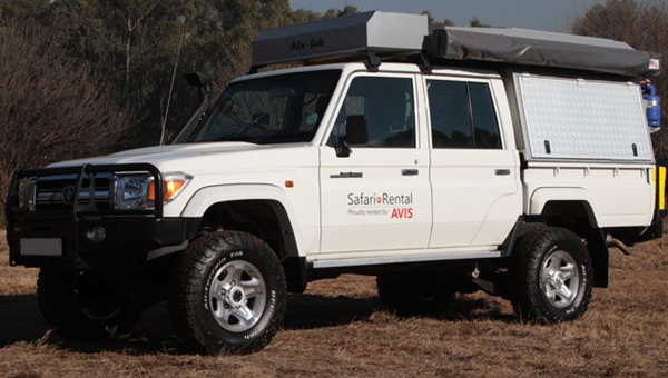 Camping Vehicle Hire Avis Safari Rental Namibia